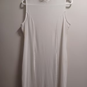 SLEEVELESS SPLITS ON SIDE TUNIC TOP